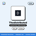 Thedistributed press release
