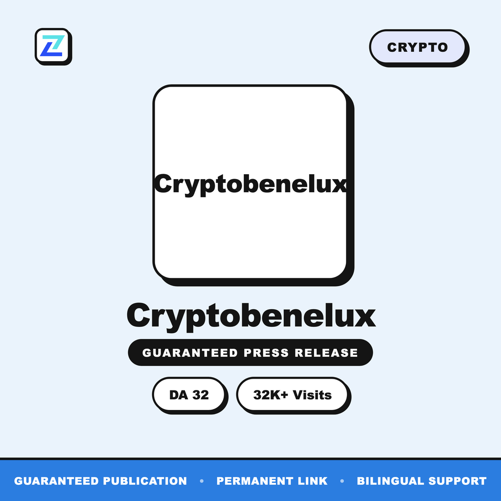 Cryptobenelux press release