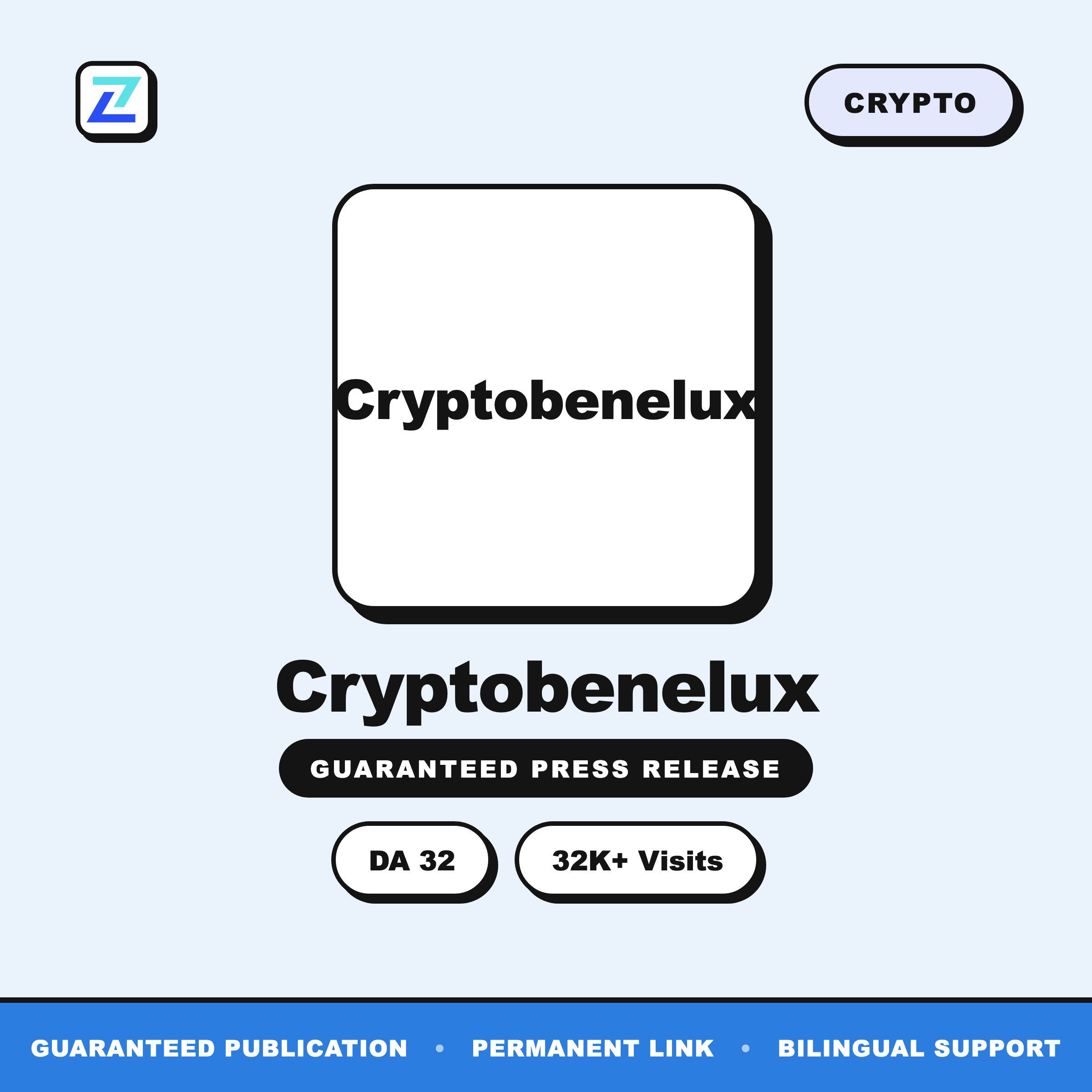 Cryptobenelux press release
