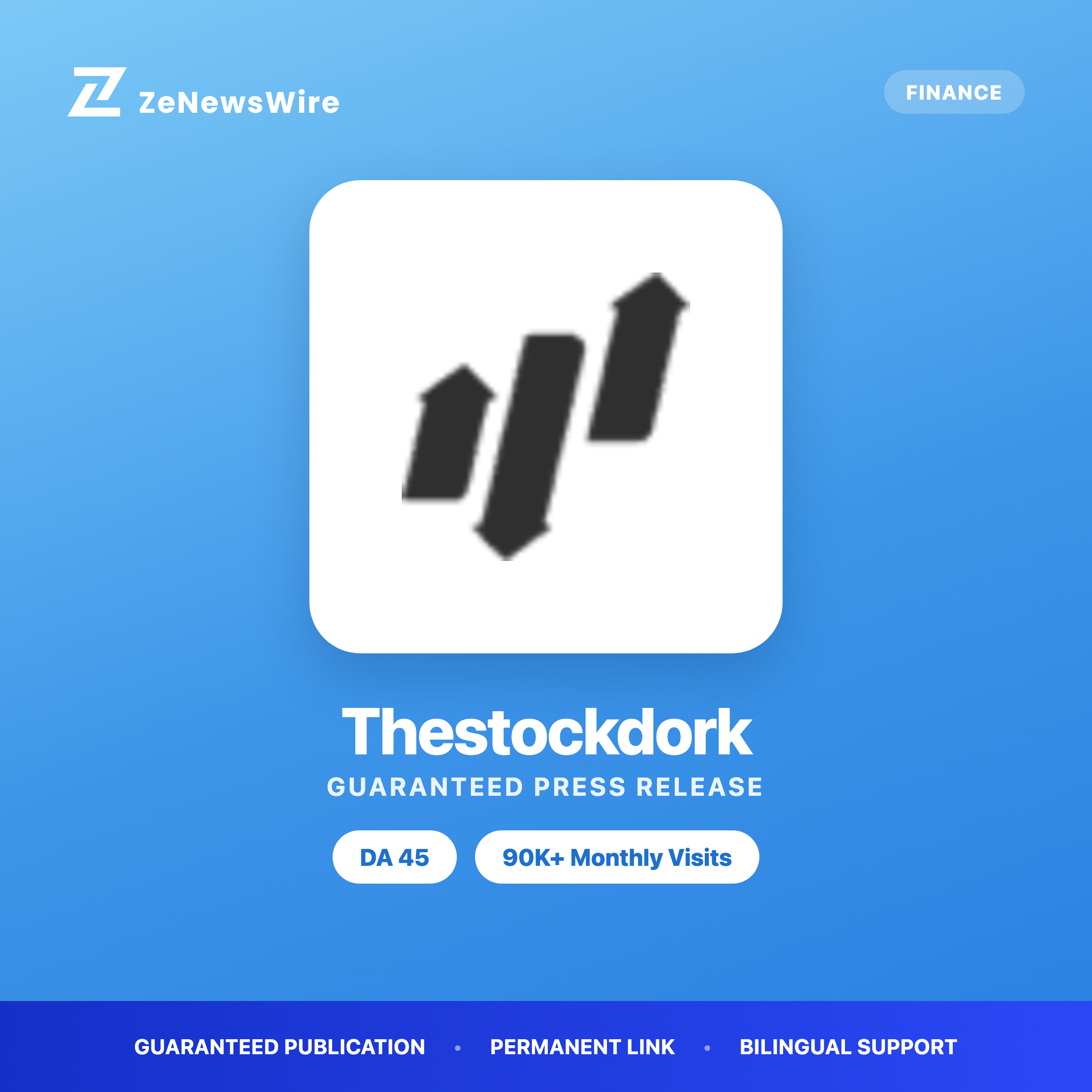 Thestockdork press release