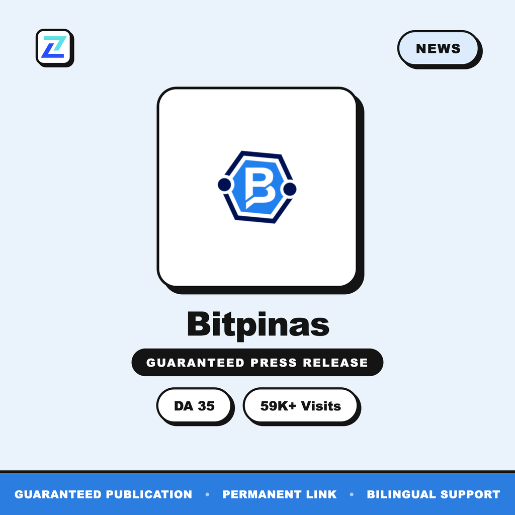 Bitpinas press release