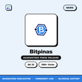 Bitpinas press release