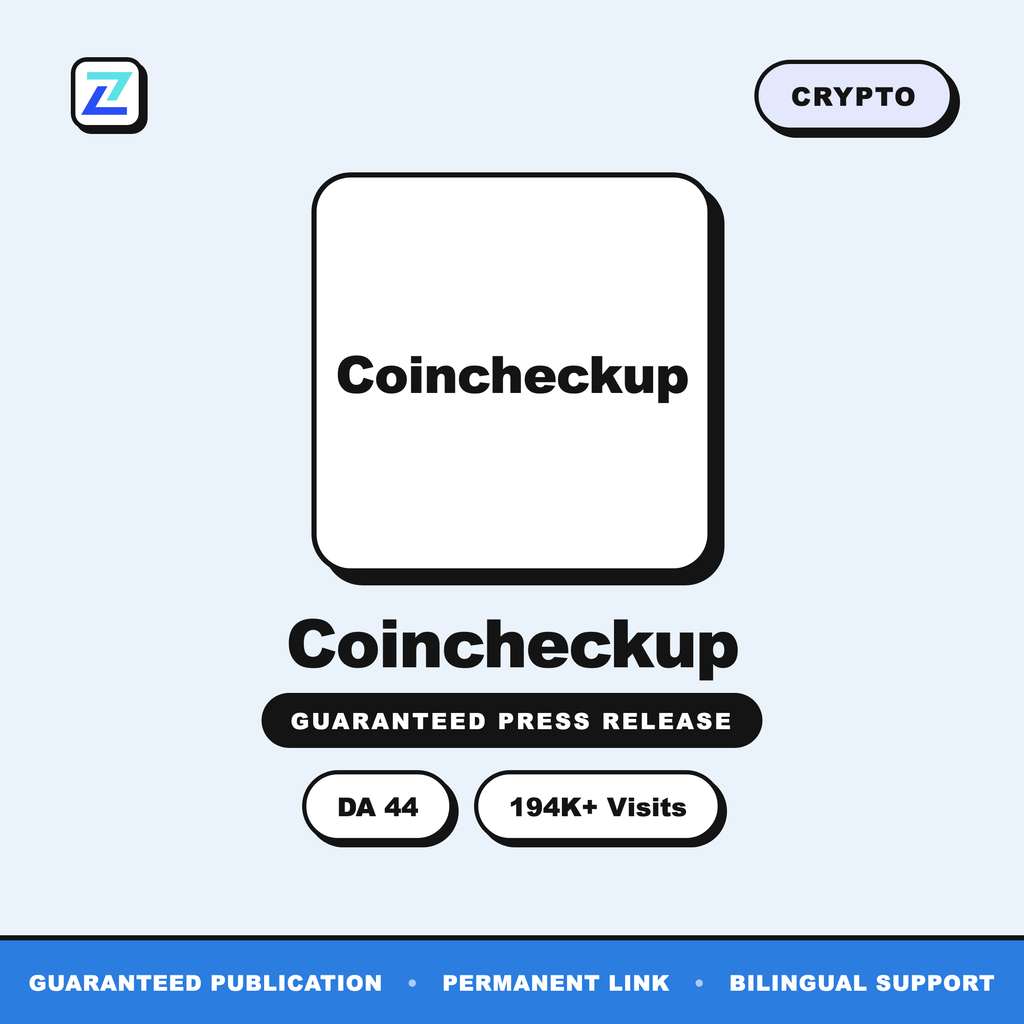 Coincheckup press release
