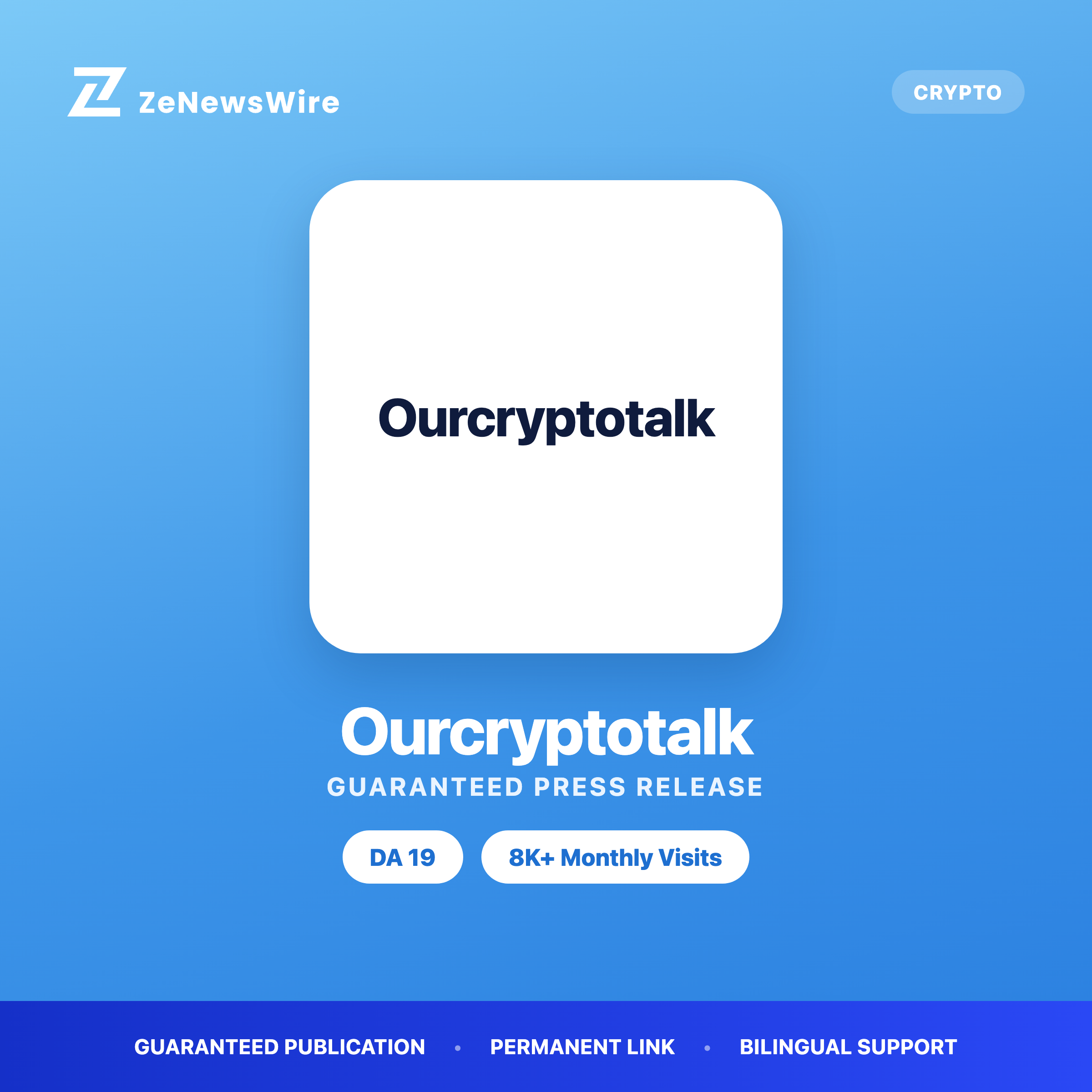 Ourcryptotalk press release