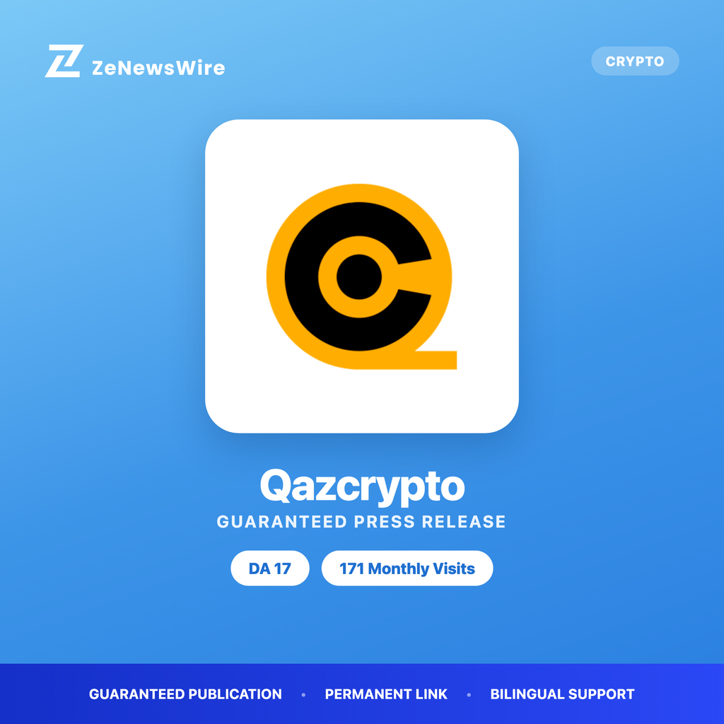 Qazcrypto press release