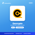 Qazcrypto press release