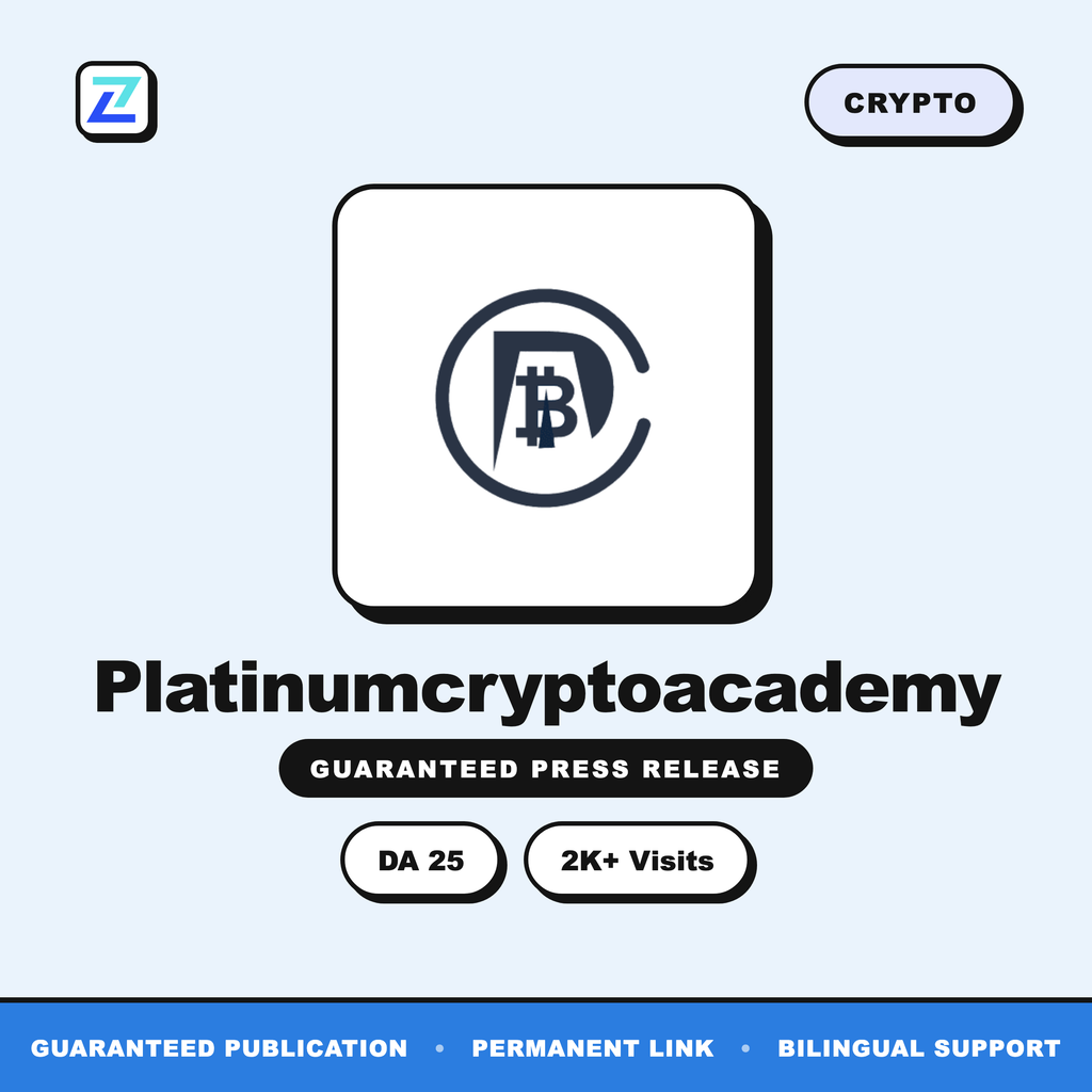 Platinumcryptoacademy press release
