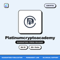 Platinumcryptoacademy press release