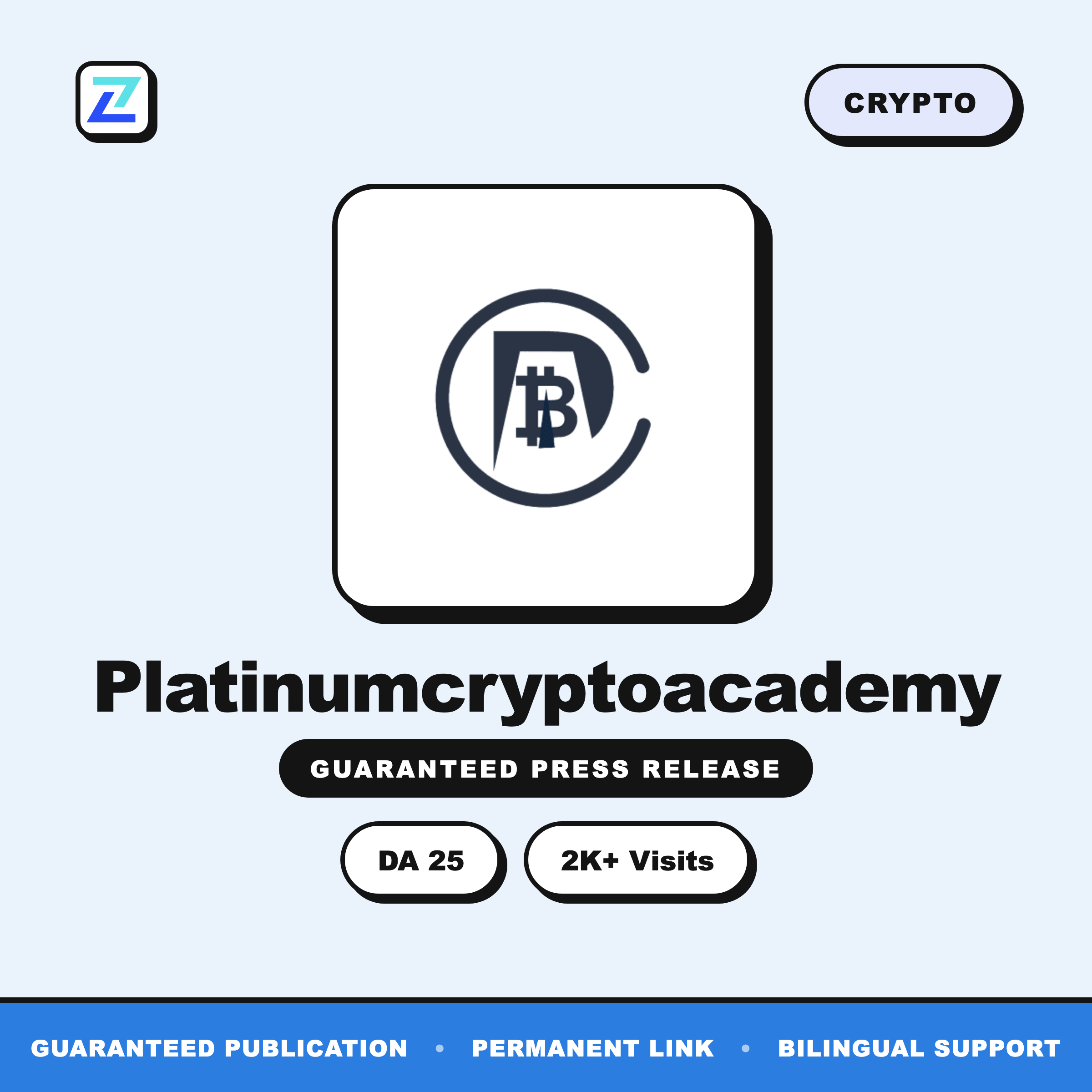 Platinumcryptoacademy press release