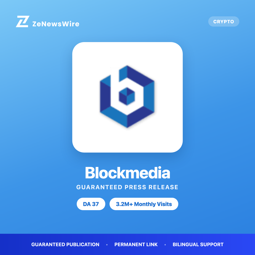 Blockmedia press release
