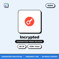 Incrypted press release