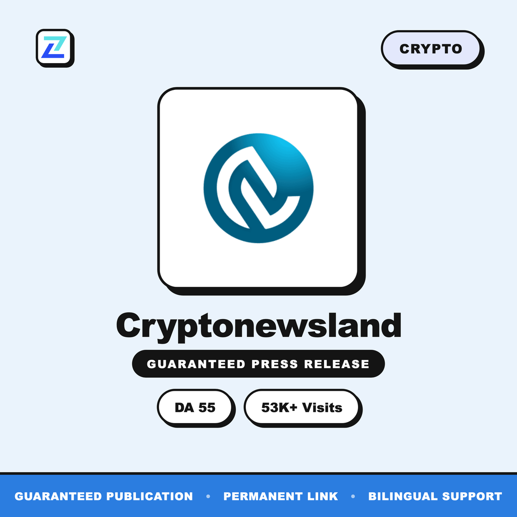 Cryptonewsland press release
