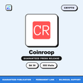 Coinroop press release