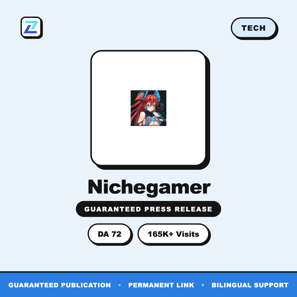 Nichegamer press release