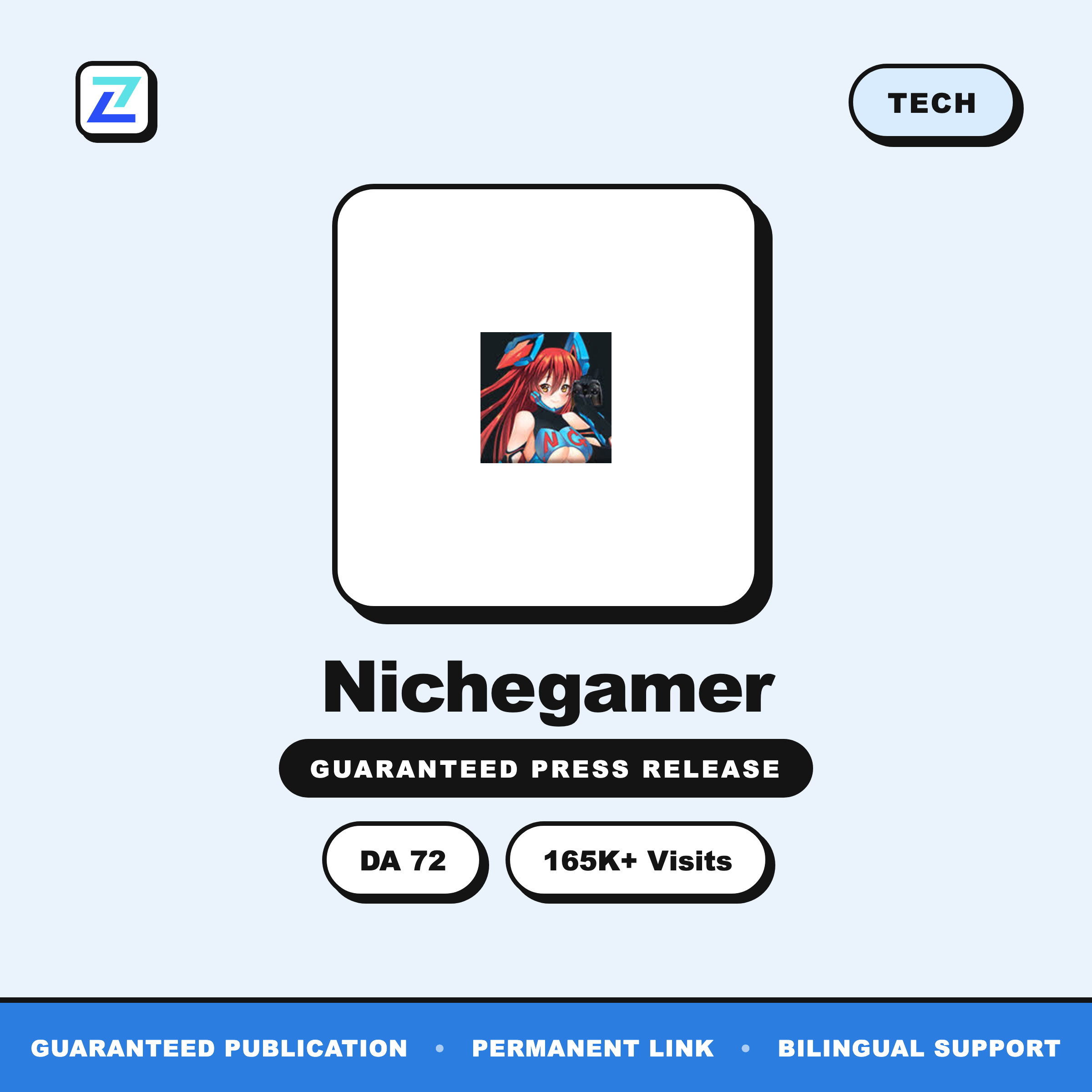 Nichegamer press release