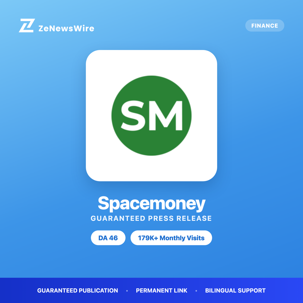 Spacemoney press release