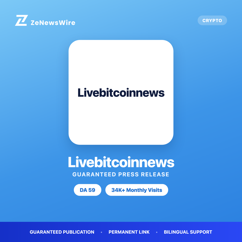 Livebitcoinnews press release