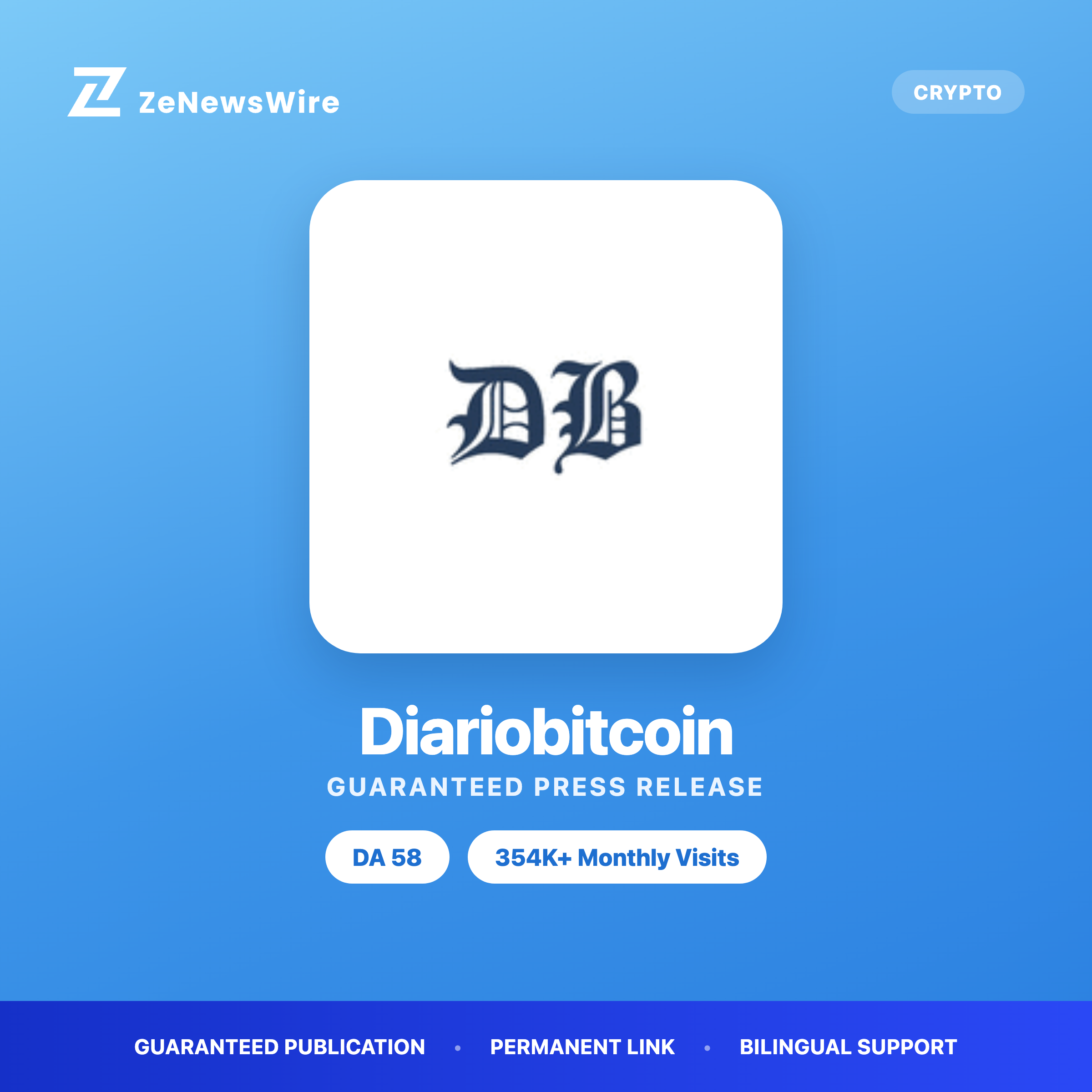 Diariobitcoin press release