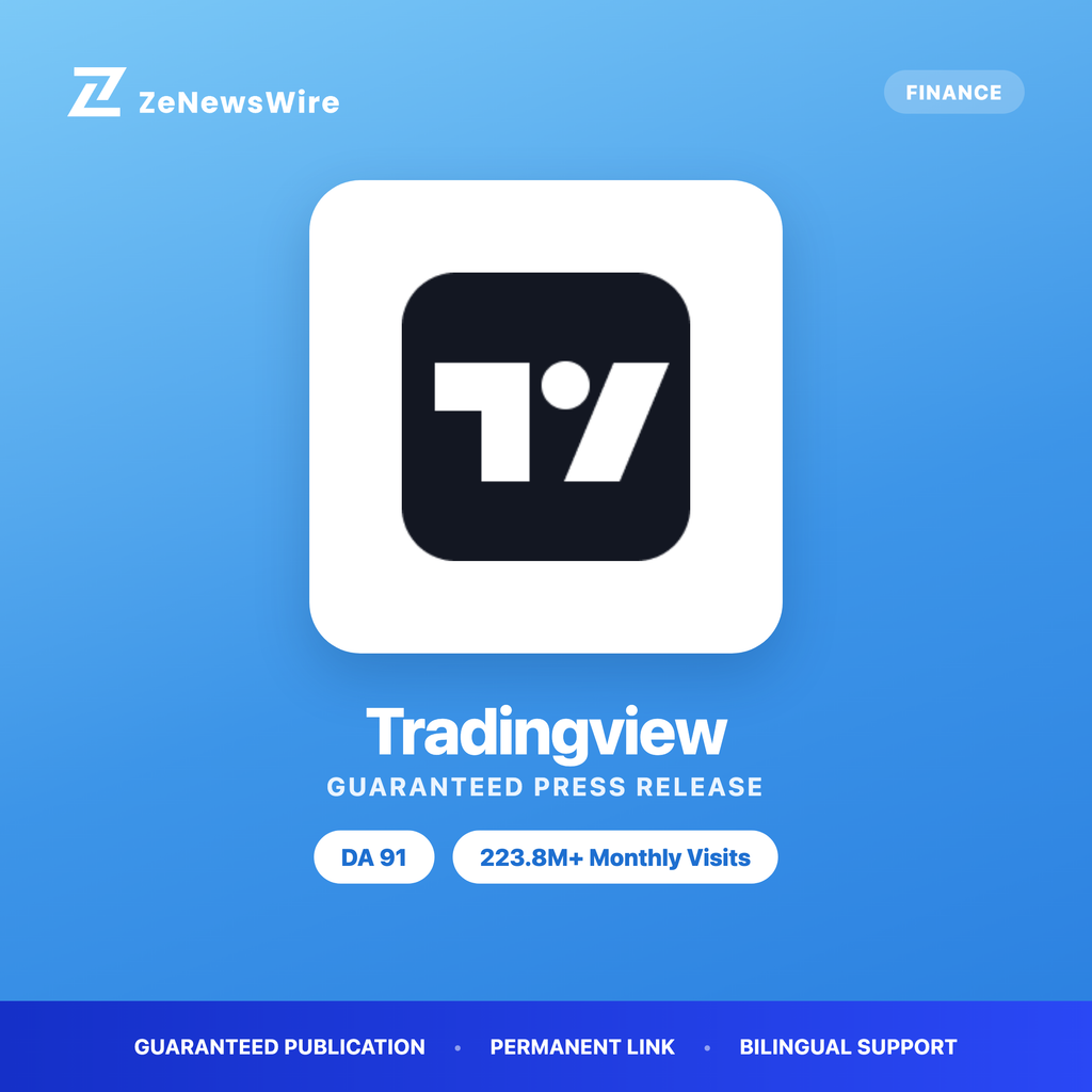 Tradingview press release