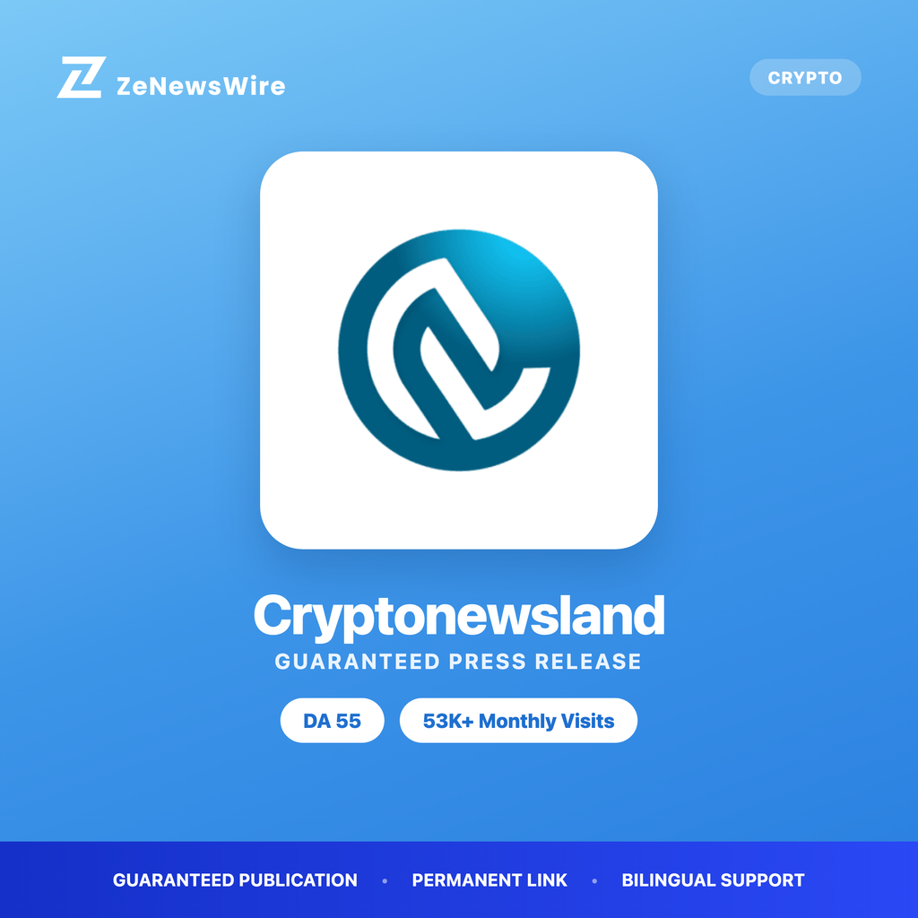 Cryptonewsland press release