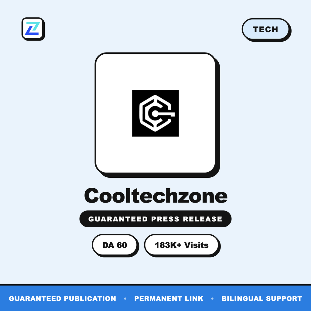 Cooltechzone press release