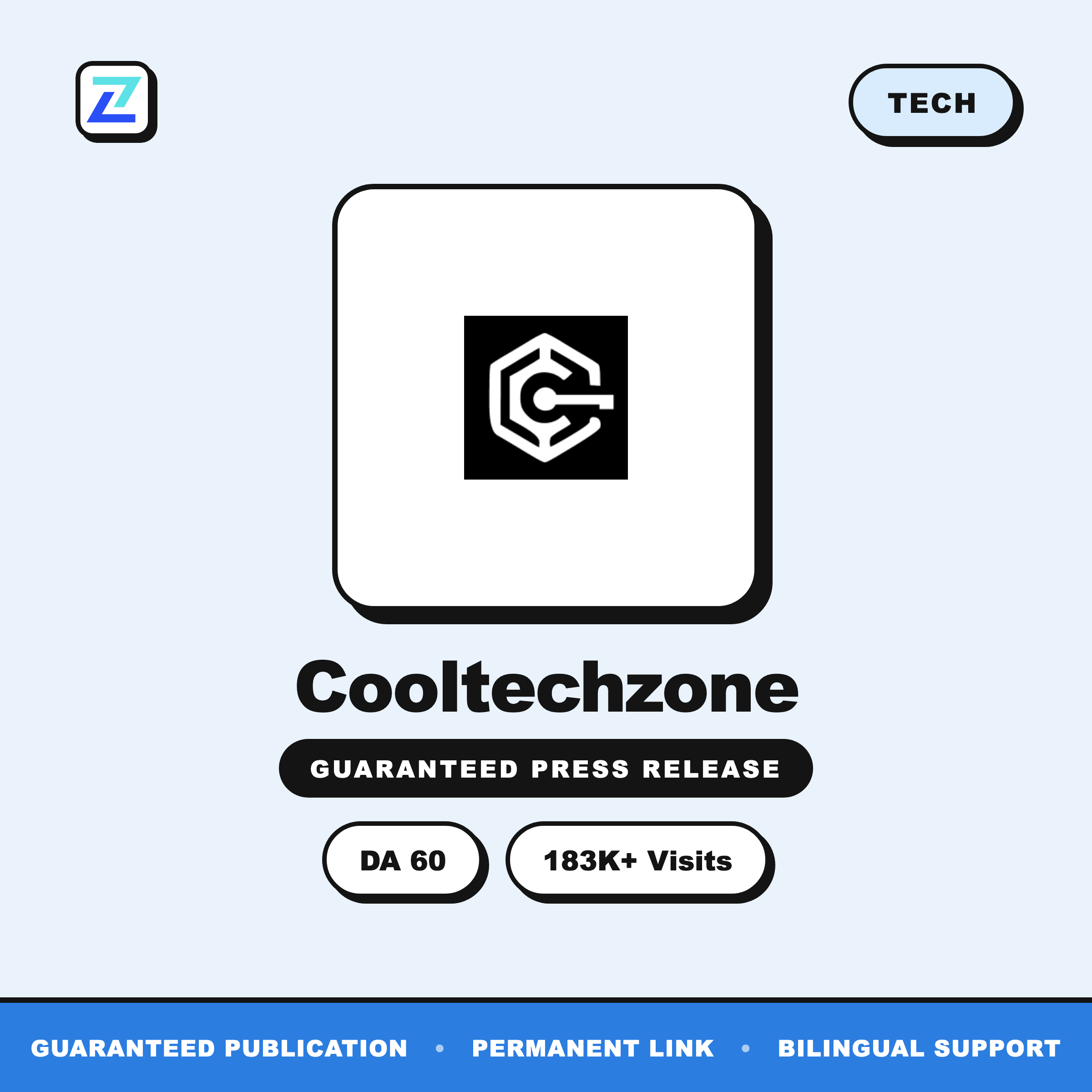Cooltechzone press release
