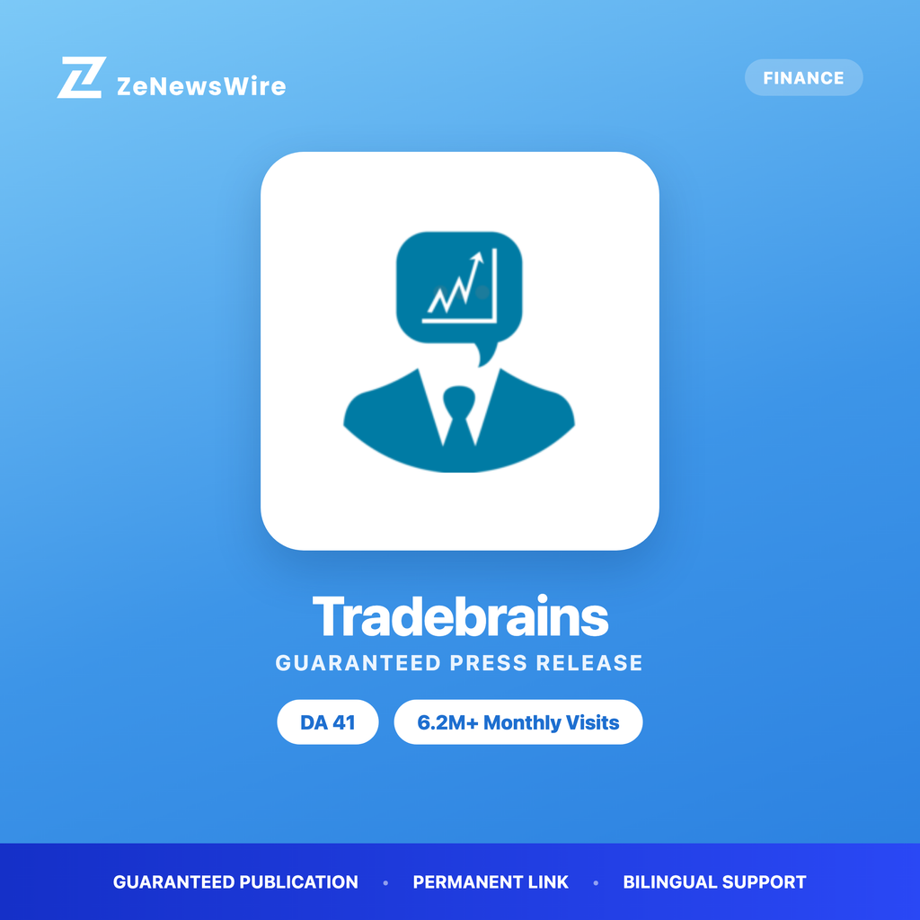 Tradebrains press release