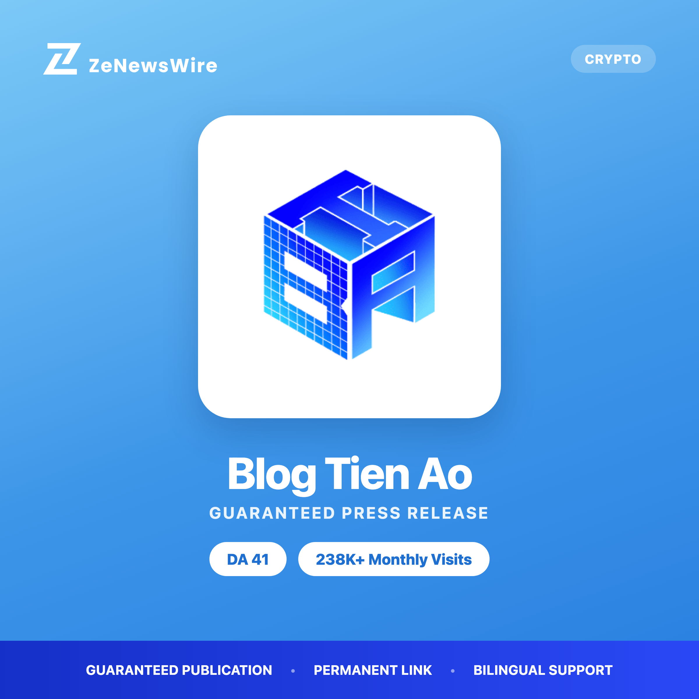 Blogtienao press release