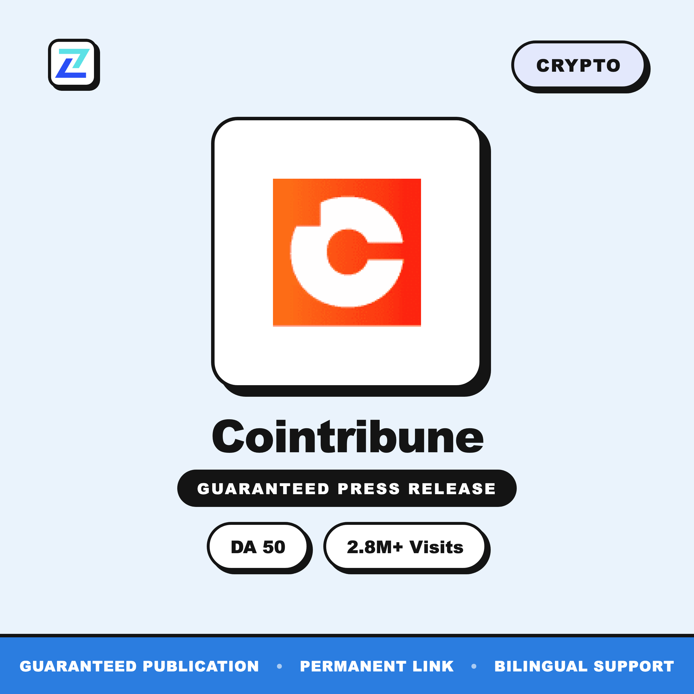 Cointribune press release