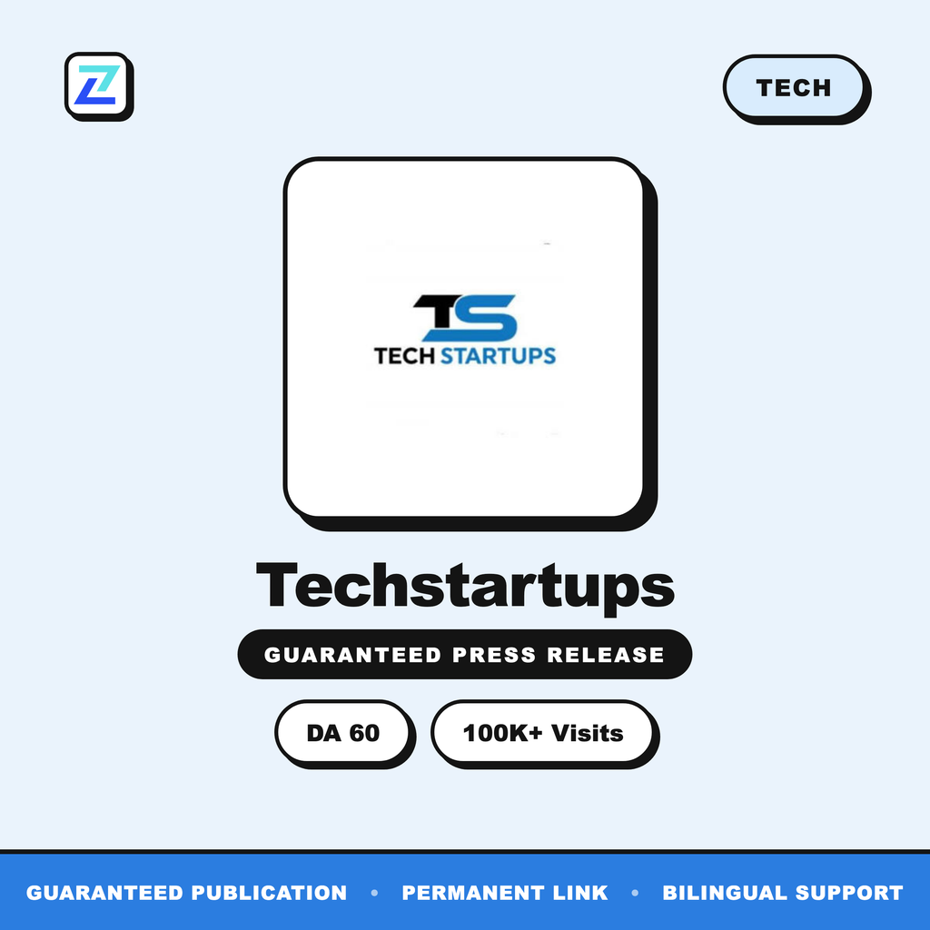 Techstartups press release