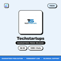 Techstartups press release