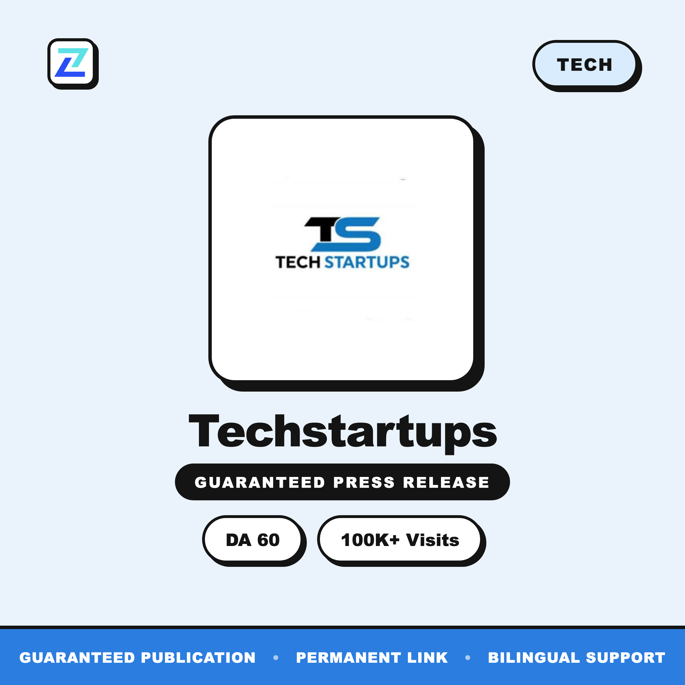 Techstartups press release