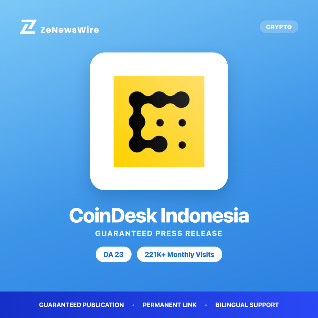 CoinDesk Indonesia press release