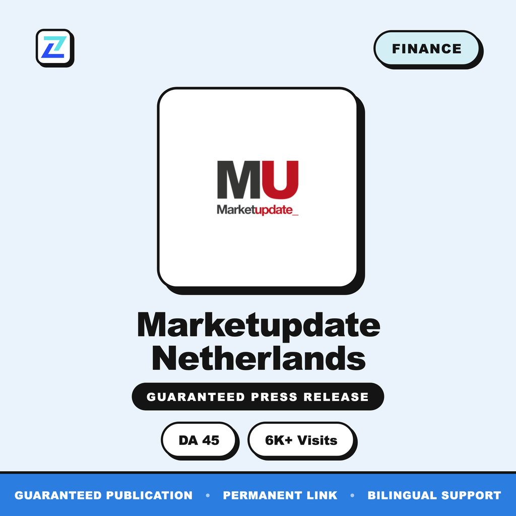 Marketupdate Netherlands press release