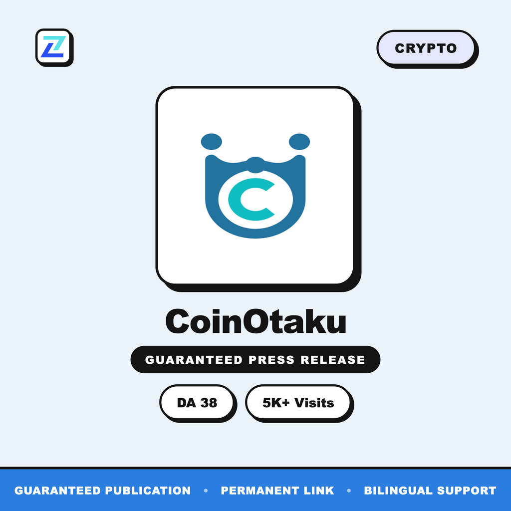 CoinOtaku press release