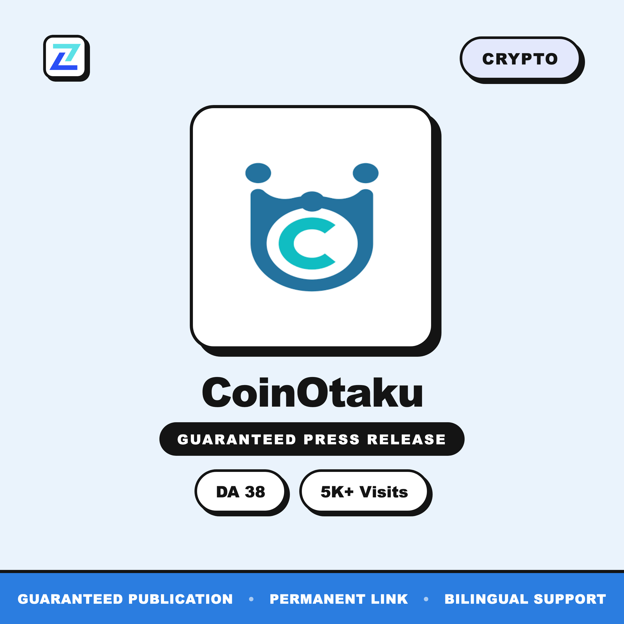 CoinOtaku press release