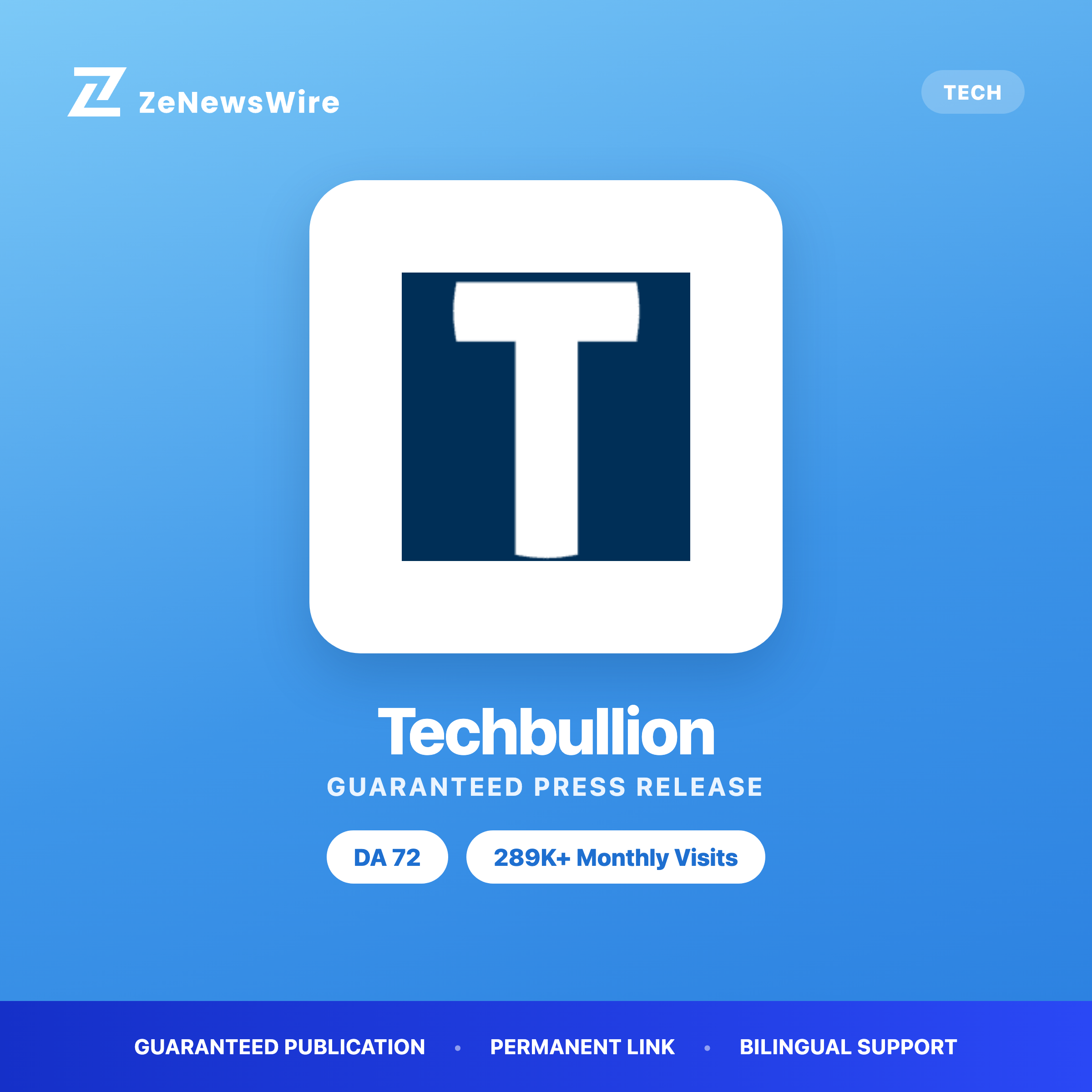 Techbullion press release