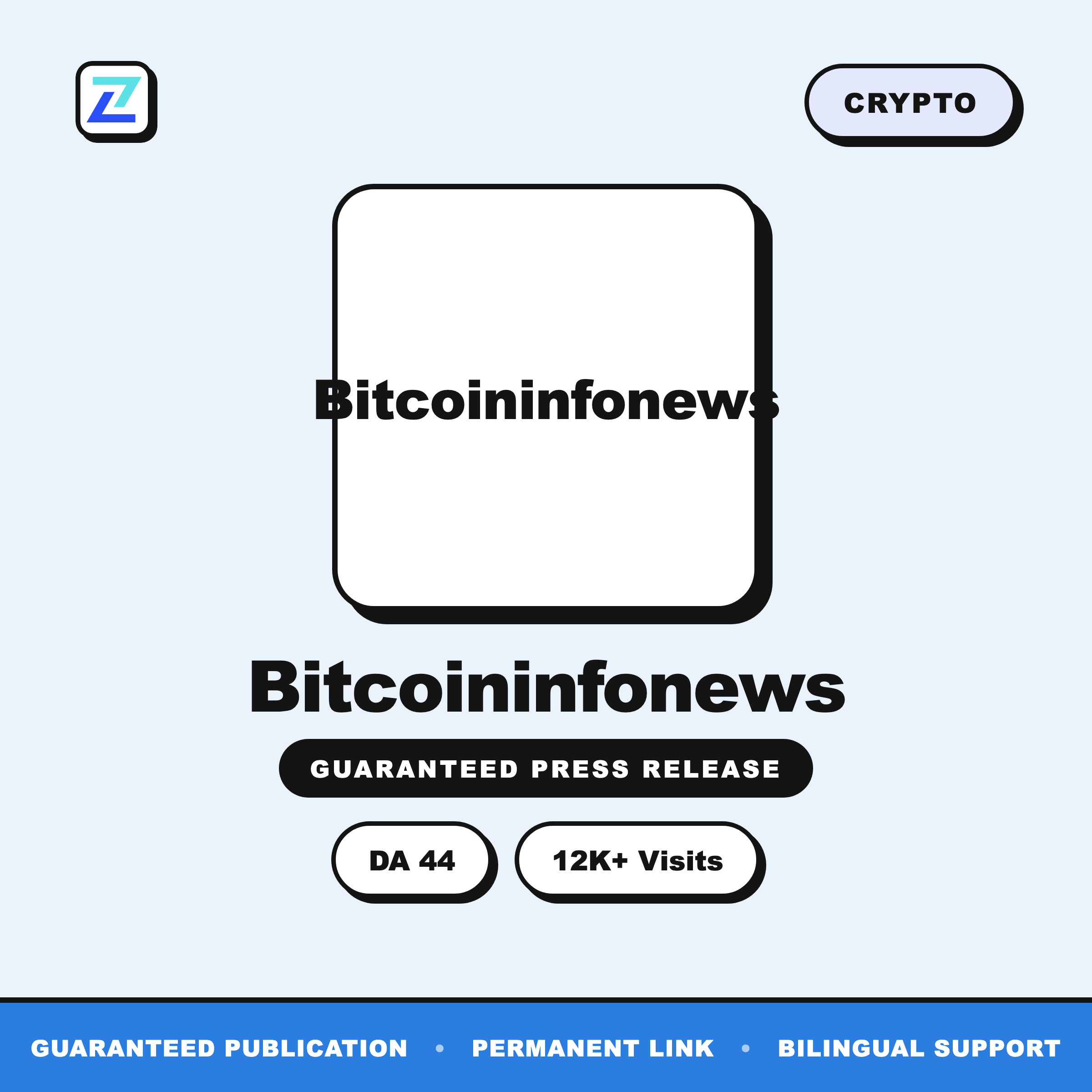 Bitcoininfonews press release