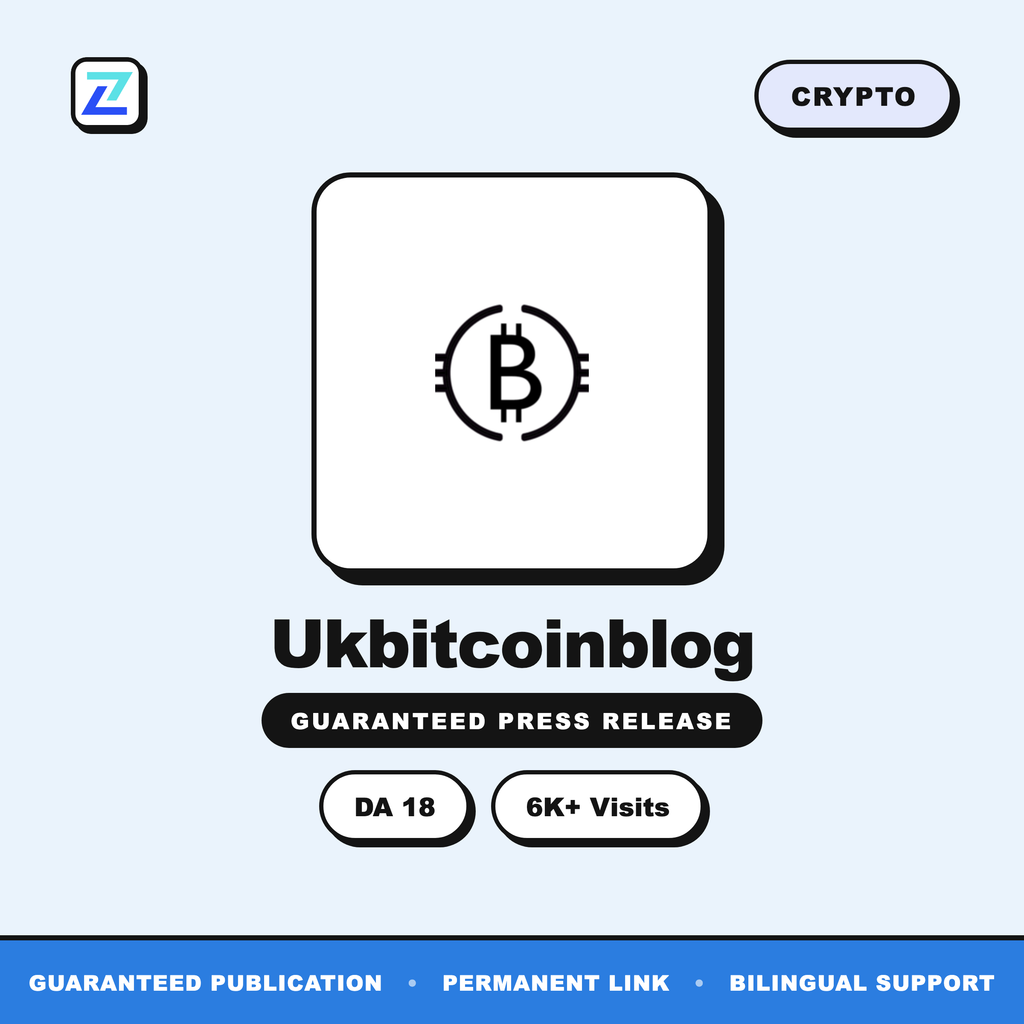 Ukbitcoinblog press release