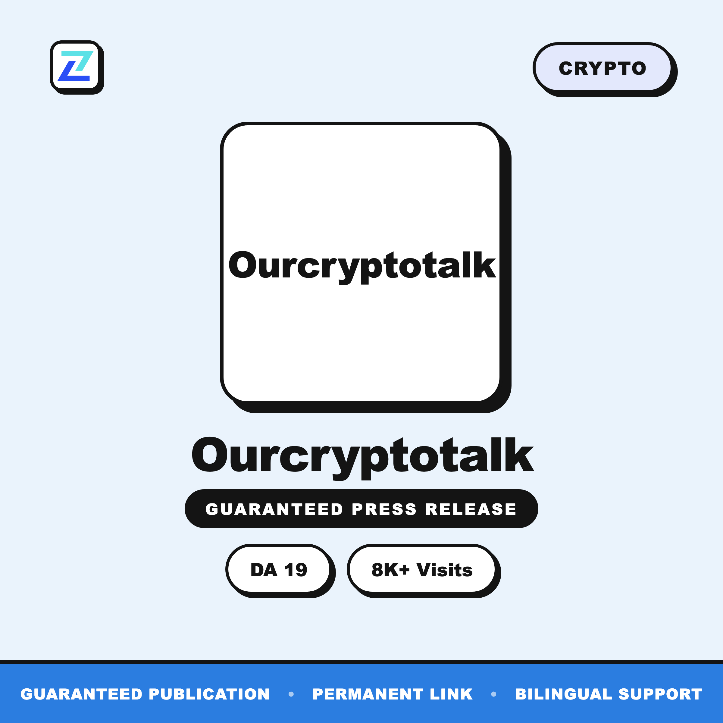Ourcryptotalk press release