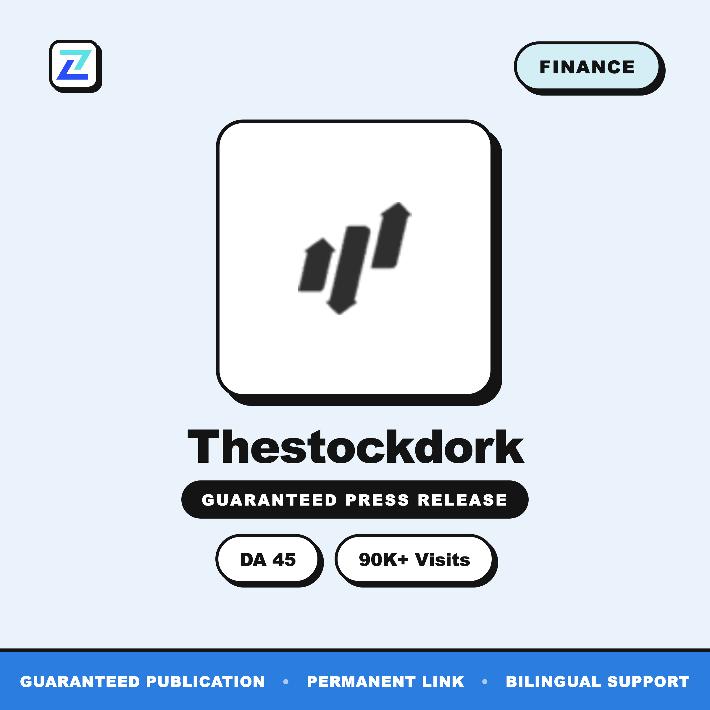 Thestockdork press release