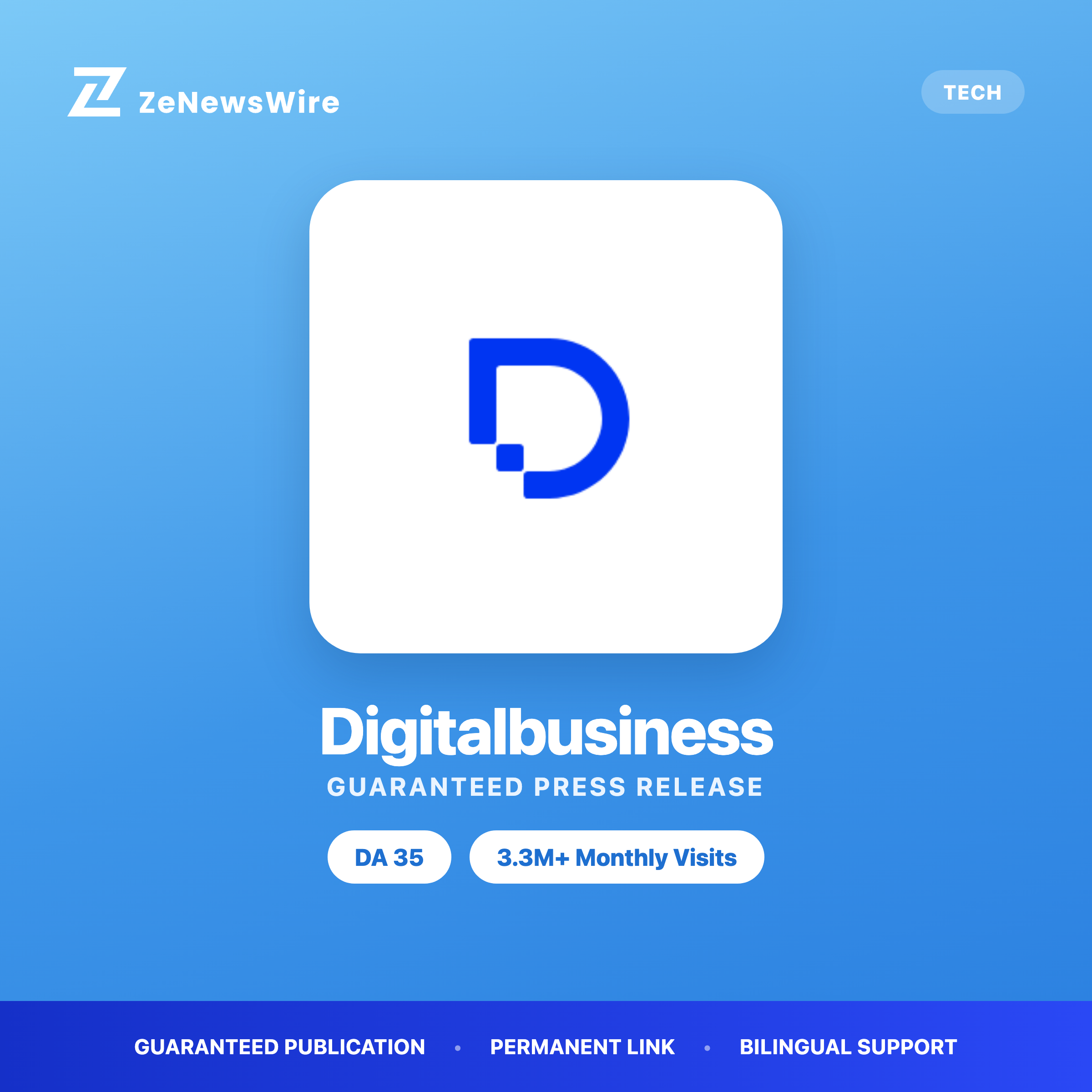 Digitalbusiness press release