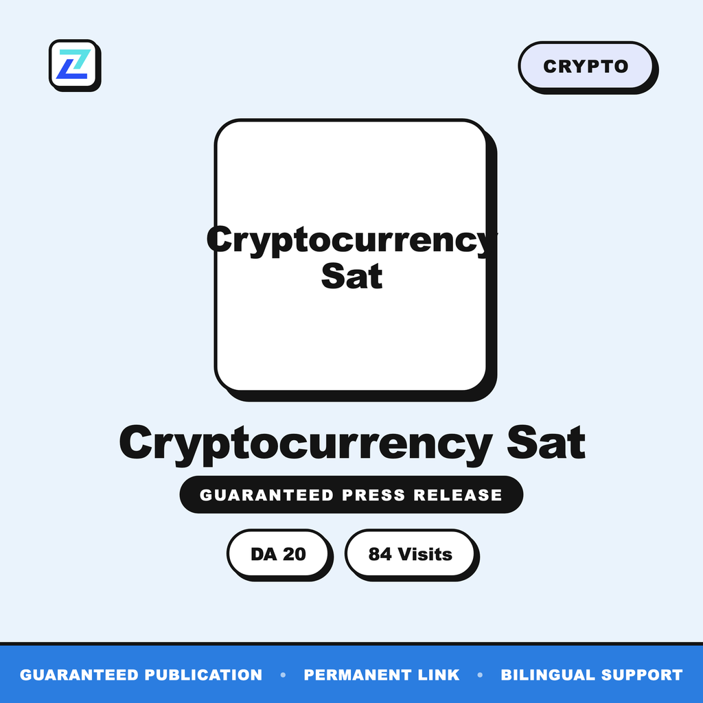 Cryptocurrency Sat press release