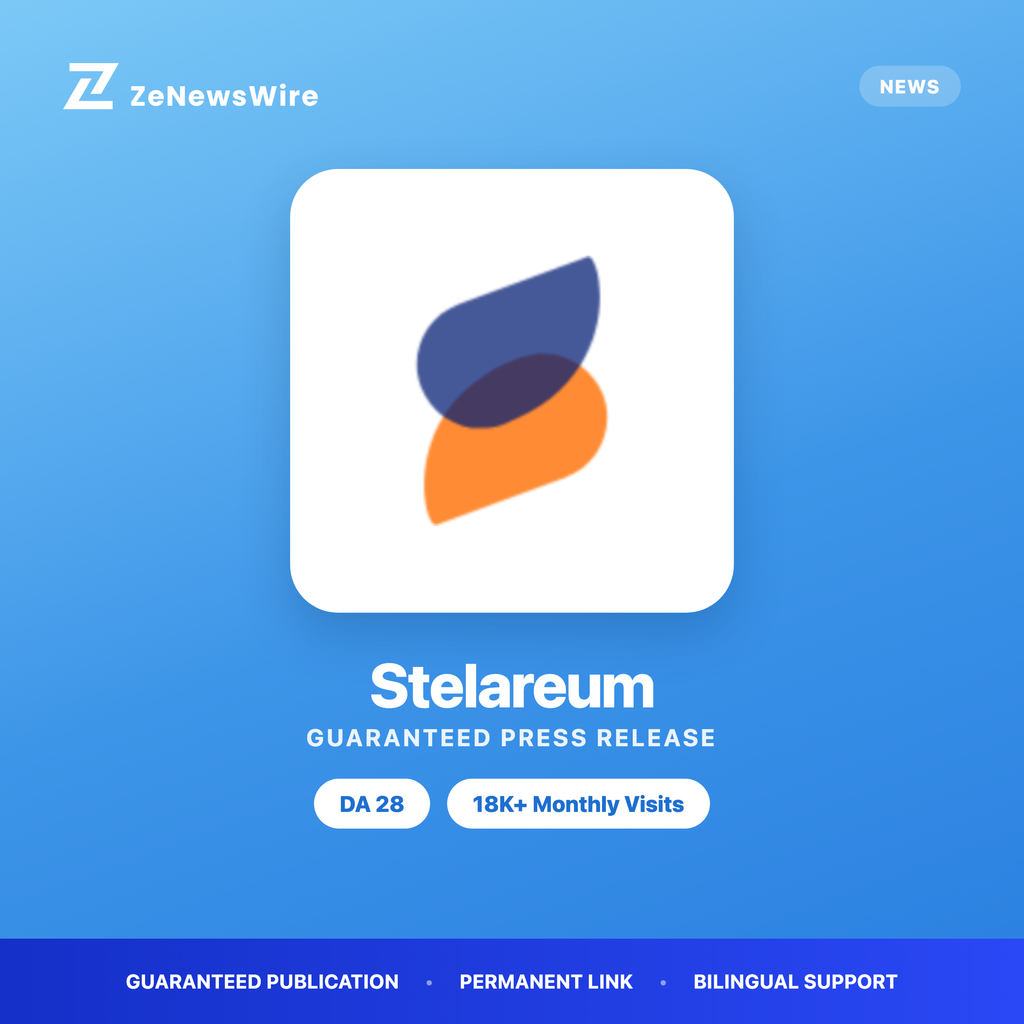 Stelareum press release