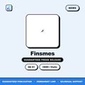 Finsmes press release