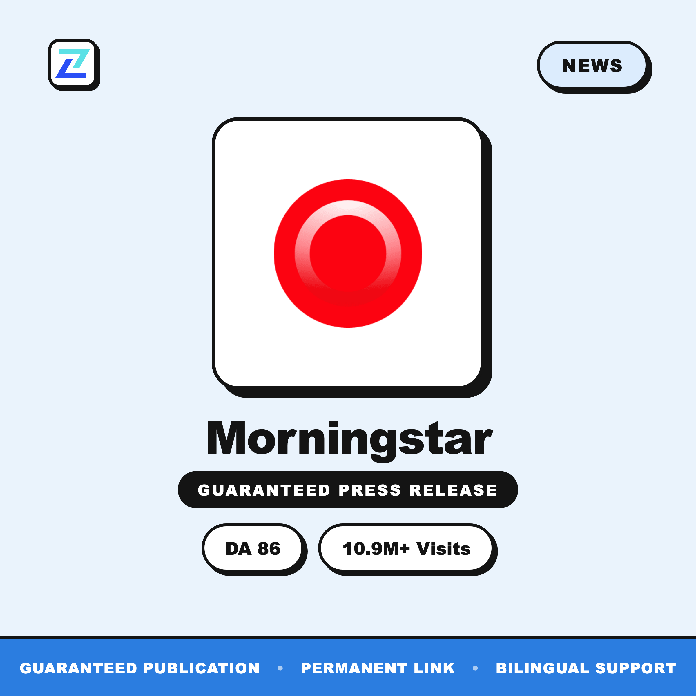 Morningstar press release