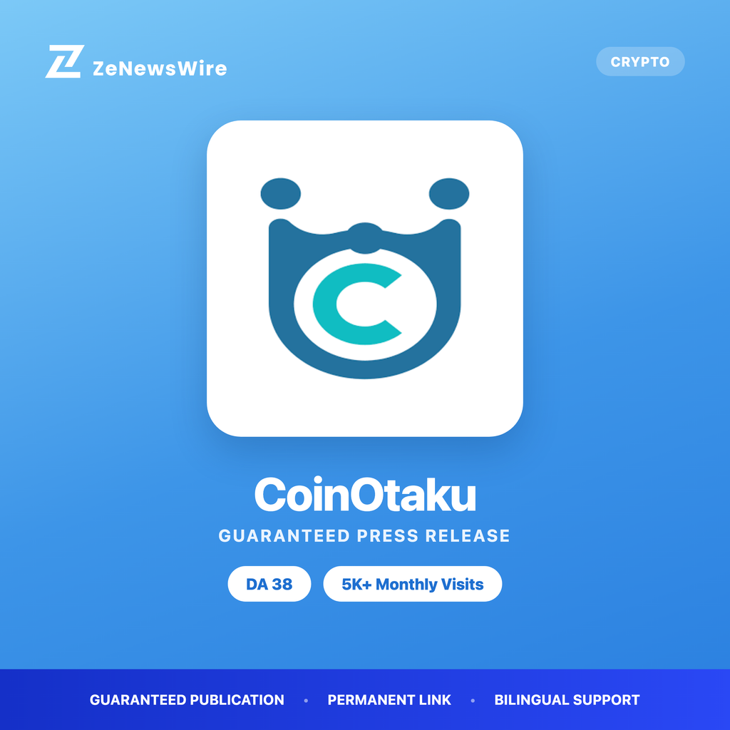 Coinotaku press release
