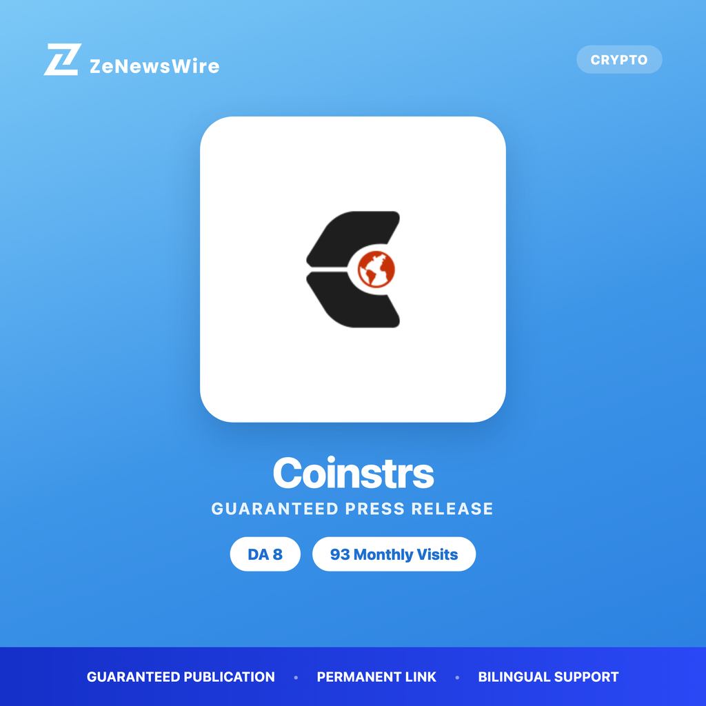 Coinstrs press release
