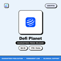 Defi Planet press release