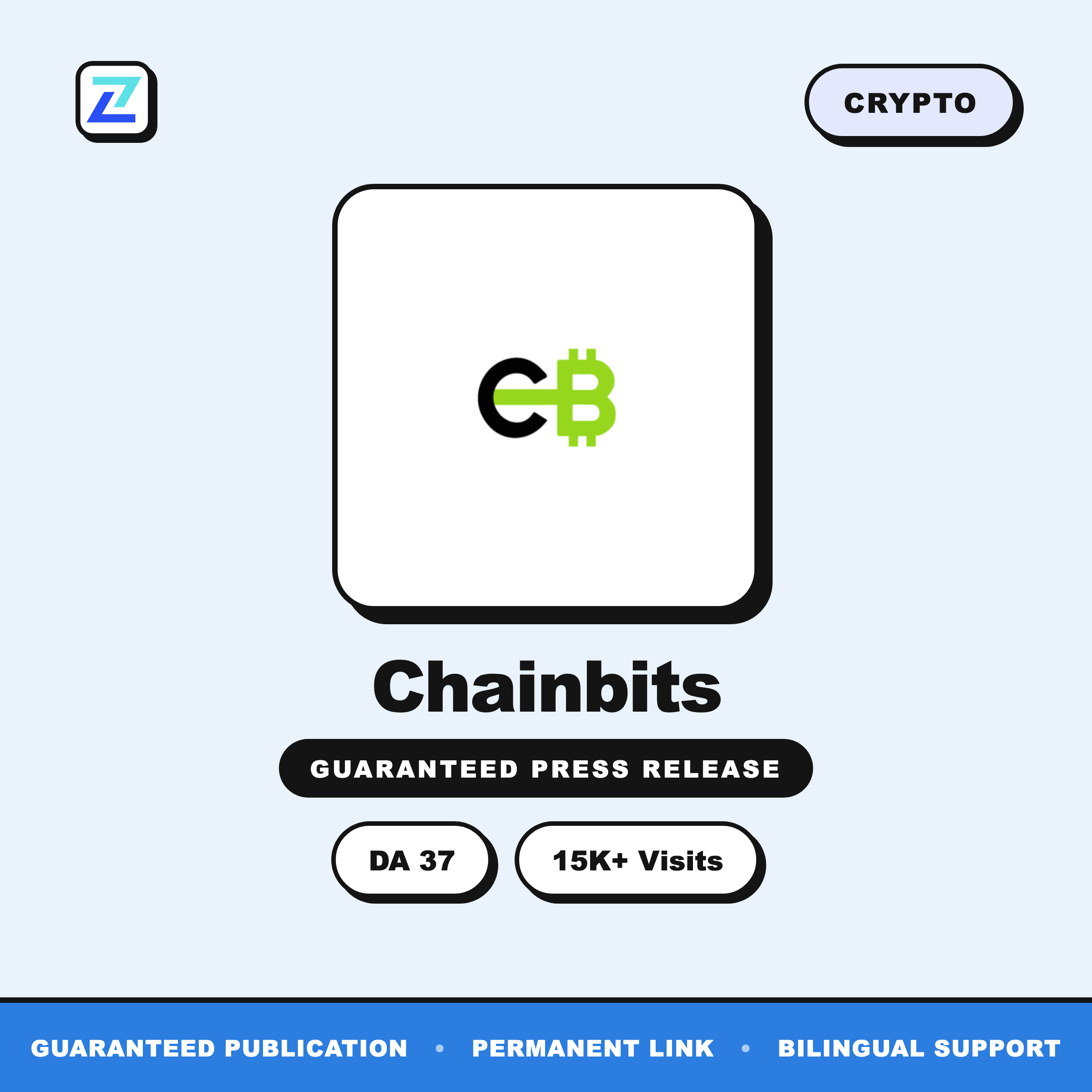 Chainbits press release